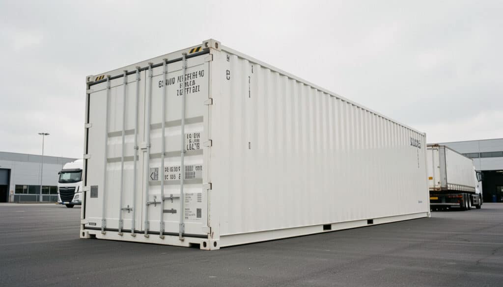 Dimensions d’un conteneur 40 pieds High Cube