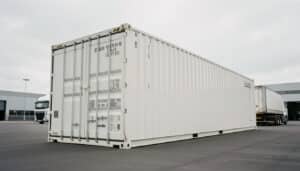 Dimensions d’un conteneur 40 pieds High Cube