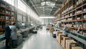 Entrepôt automatisé : technologies, gains et déploiement