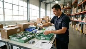 Le kitting en logistique pour fluidifier l’entrepôt