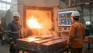 Température de fusion de l’acier et seuils selon l’alliage