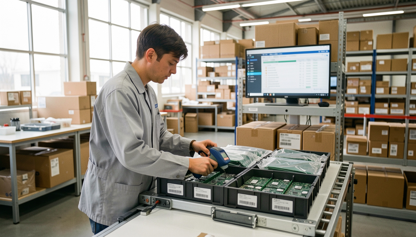Logistique des PCB : réduire délais et erreurs