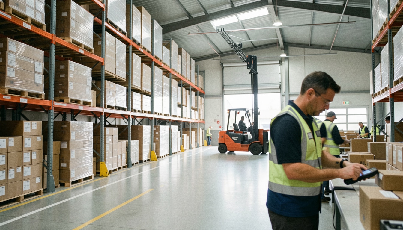 Stock Logistics : services, stockage et logistique