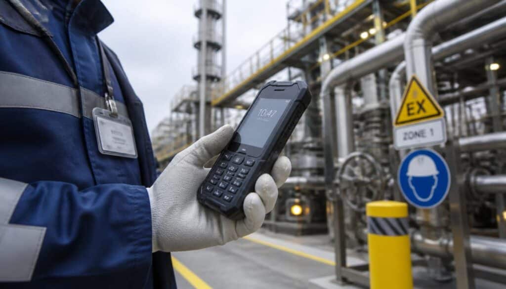 Téléphone ATEX : bien le choisir en zone à risque
