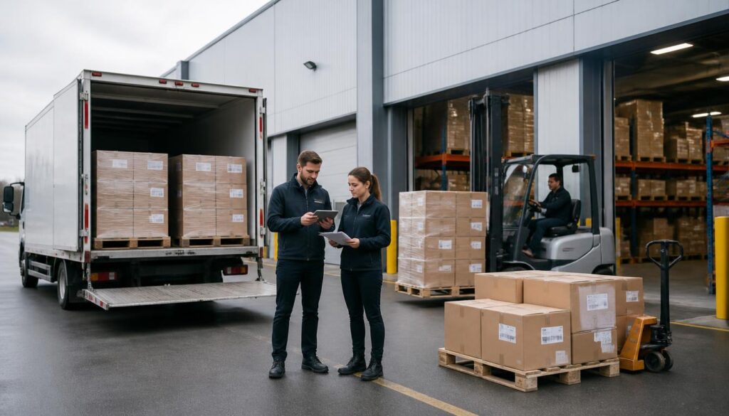 Transport et logistique en entreprise : bien choisir
